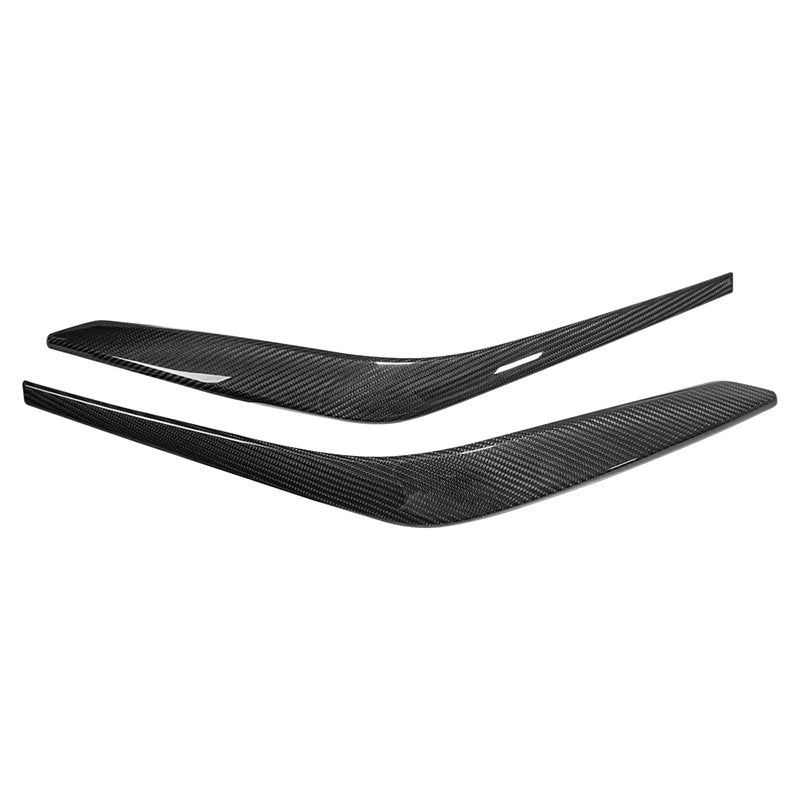 2023+ GR Corolla Dry Carbon Fiber Interior Door Handles & Trim Covers – Easy Installation